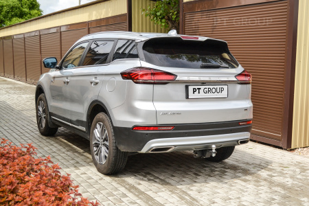 Фаркоп GEA-21-991122.00 PT Group для GEELY Atlas Pro 2021-2023 от магазина ФаркопРос